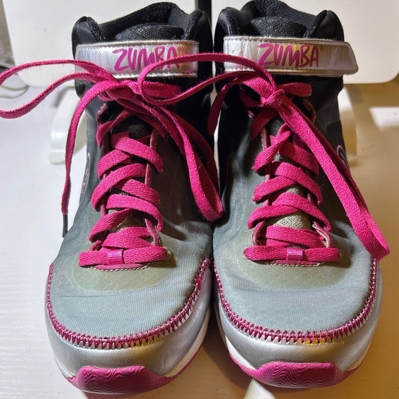 Zumba Fitness Other - Zumba Fitness Kids Sneakers - Pink and Black